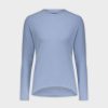 Hot Crew Ribbed Dolman-Heather Blue Tees