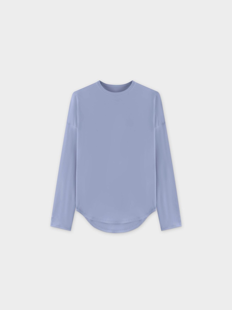 Online Swing Tee Ls-Light Blue Tees