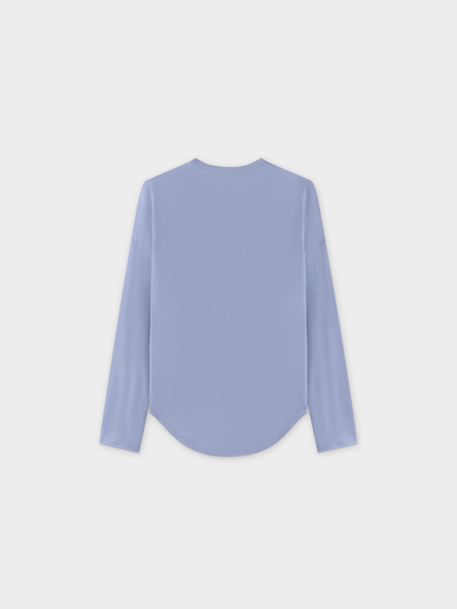 Online Swing Tee Ls-Light Blue Tees