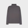 Online Swing Turtleneck-Charcoal Grey Sets