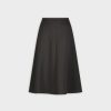 Best Scuba Flair Skirt 26"-Black Skirts