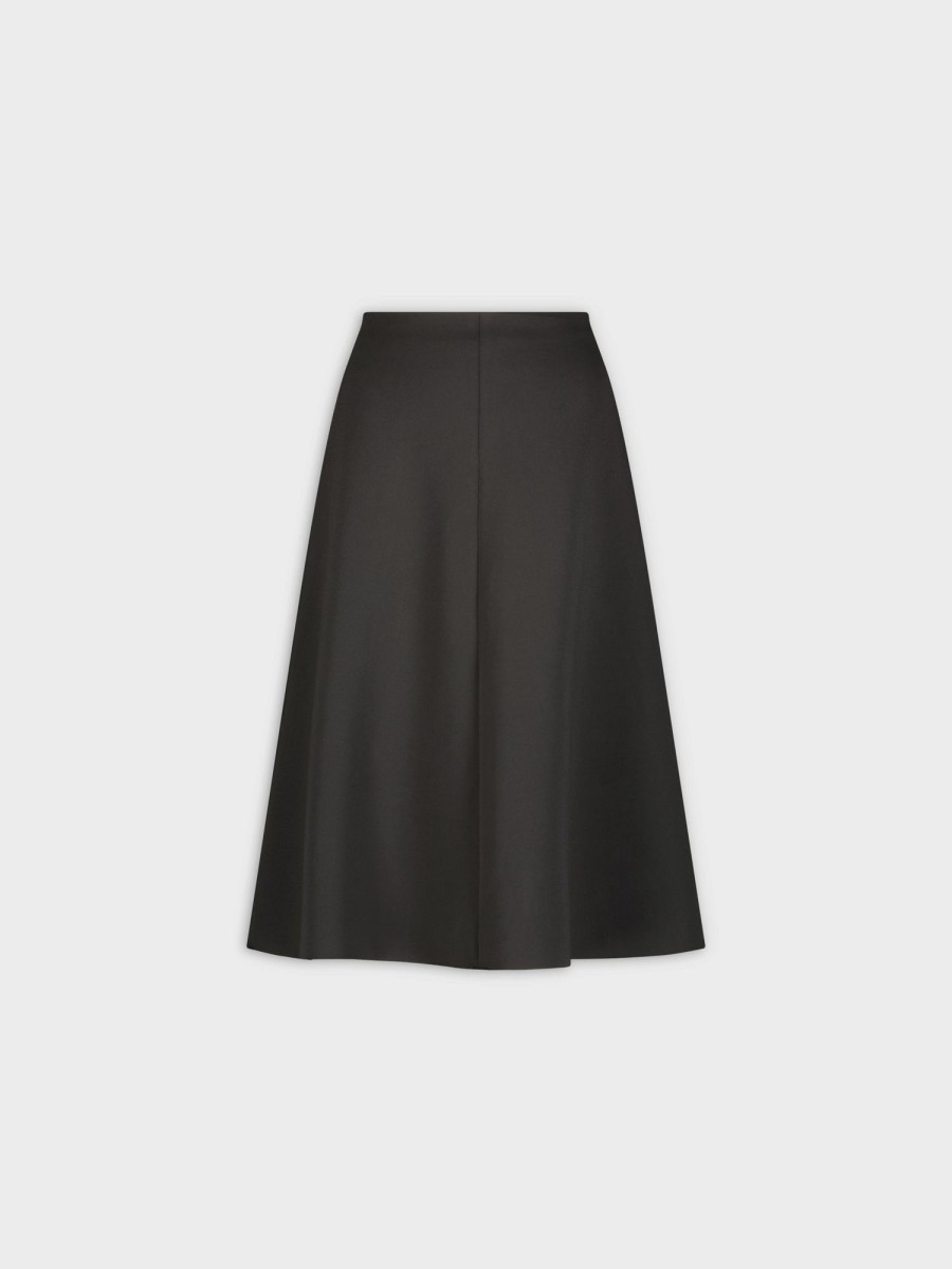 Best Scuba Flair Skirt 26"-Black Skirts