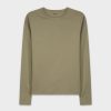 Clearance Classic Tee Long Sleeve-Sage Tees