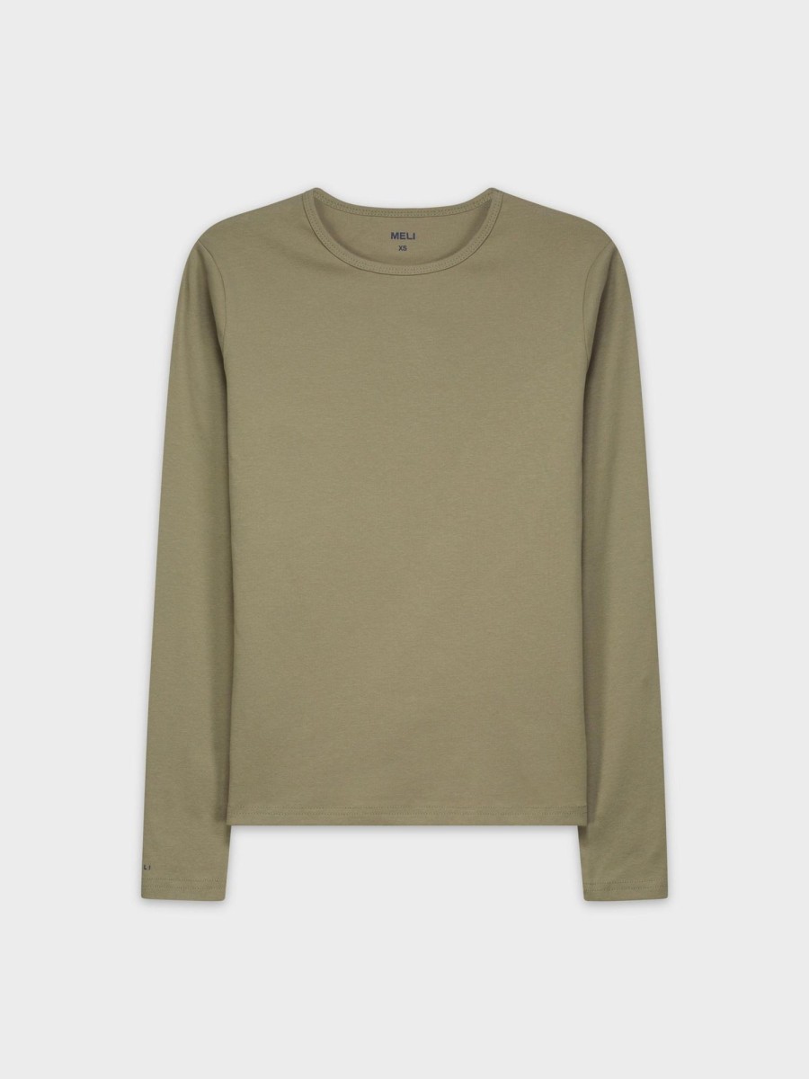 Clearance Classic Tee Long Sleeve-Sage Tees