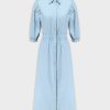 Best The Tuesday Dress-Light Blue Dresses