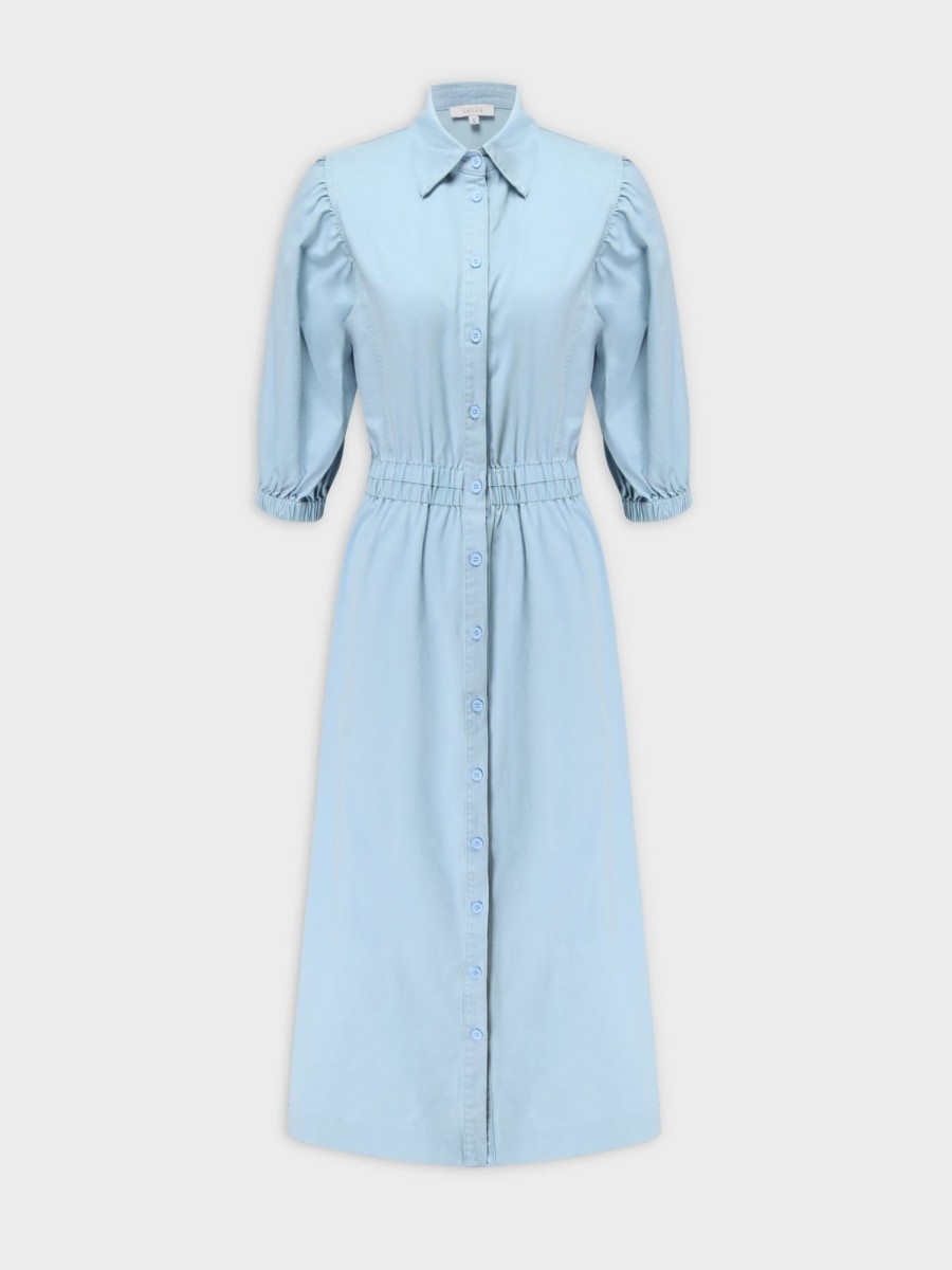 Best The Tuesday Dress-Light Blue Dresses