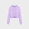 Best Cropped Tee-Lavender Tees