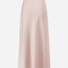 Best Satin Slip Skirt-Bone Skirts