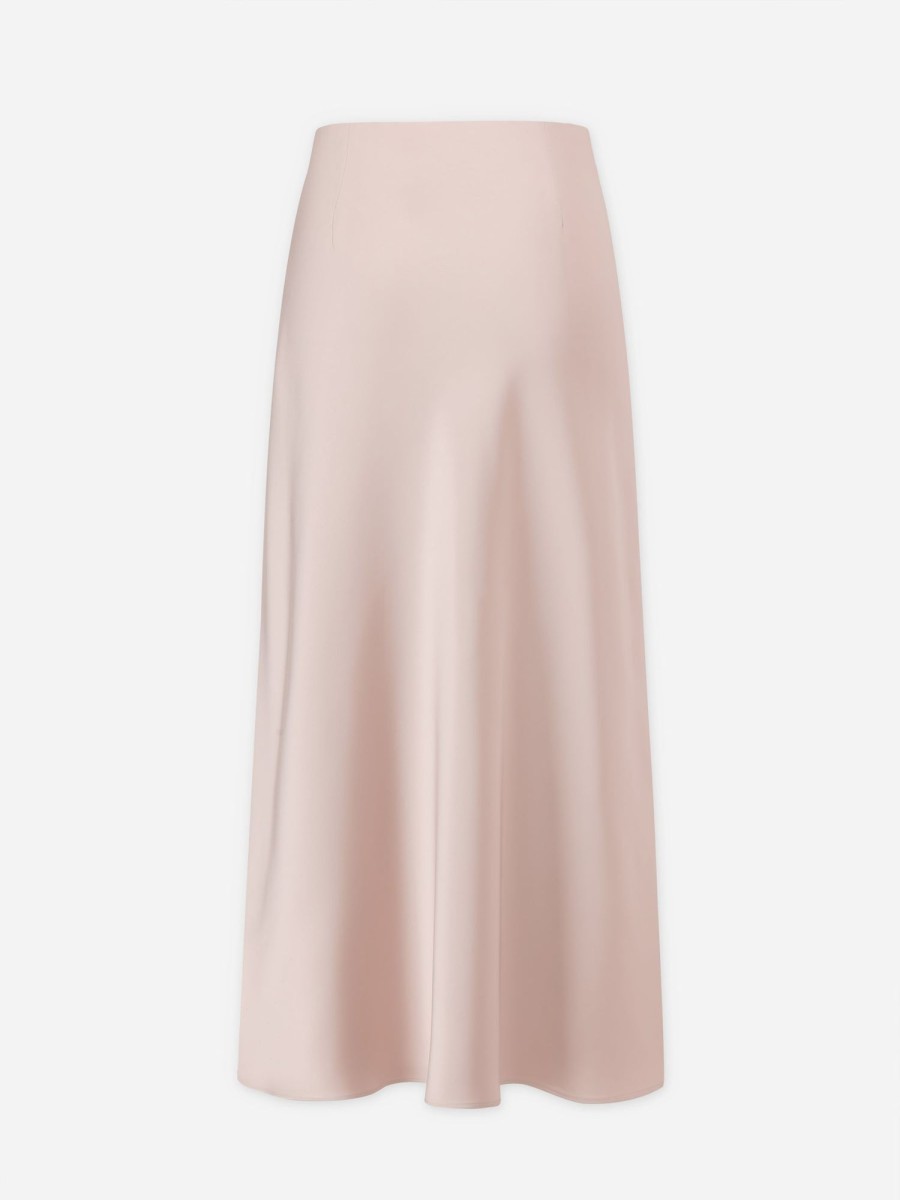 Best Satin Slip Skirt-Bone Skirts