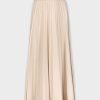 Wholesale Pleated Skirt 37"-Light Tan Skirts