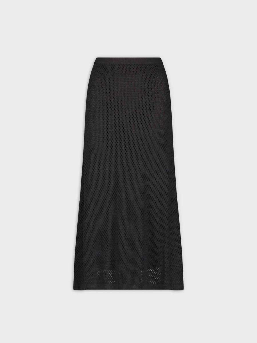 Best Mesh Skirt-Black Sets