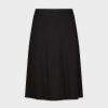 Online Lightweight 3 Panel Skirt-Black 25" Skirts