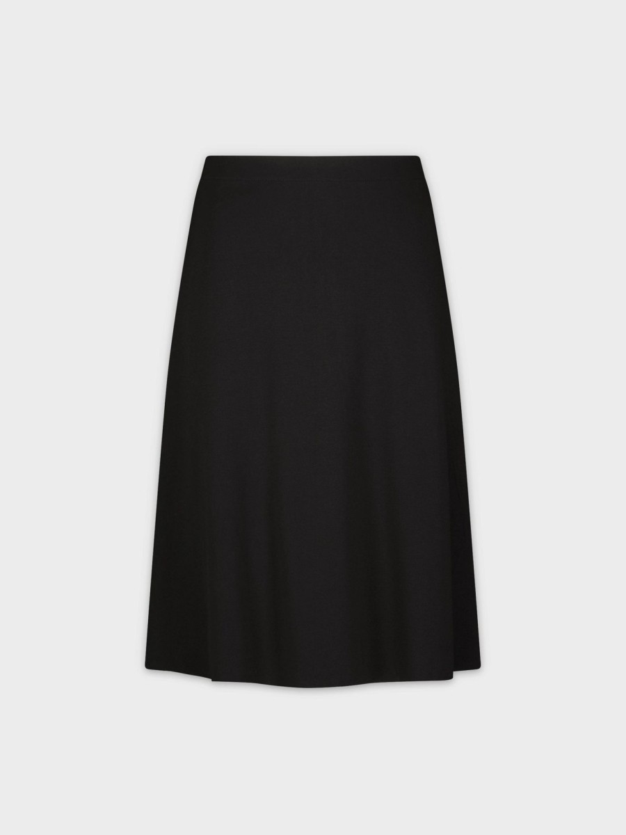 Online Lightweight 3 Panel Skirt-Black 25" Skirts