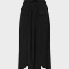 Clearance Buckle Cargo Skirt-Black Skirts