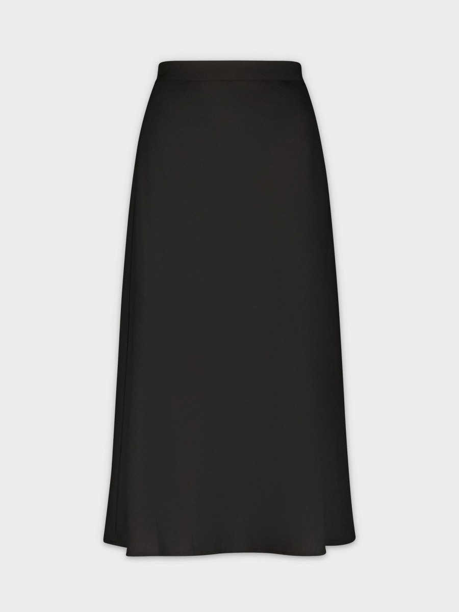 Best Classic A-Line Skirt-Black Skirts