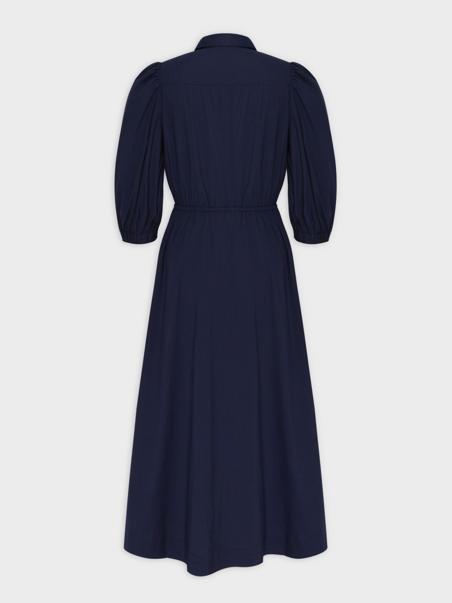 Best Polo Puff Dress-Navy Dresses