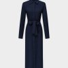 Online The Monday Dress-Navy Pebble Dresses