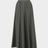 Best Pleated Skirt 37"-Clay Skirts