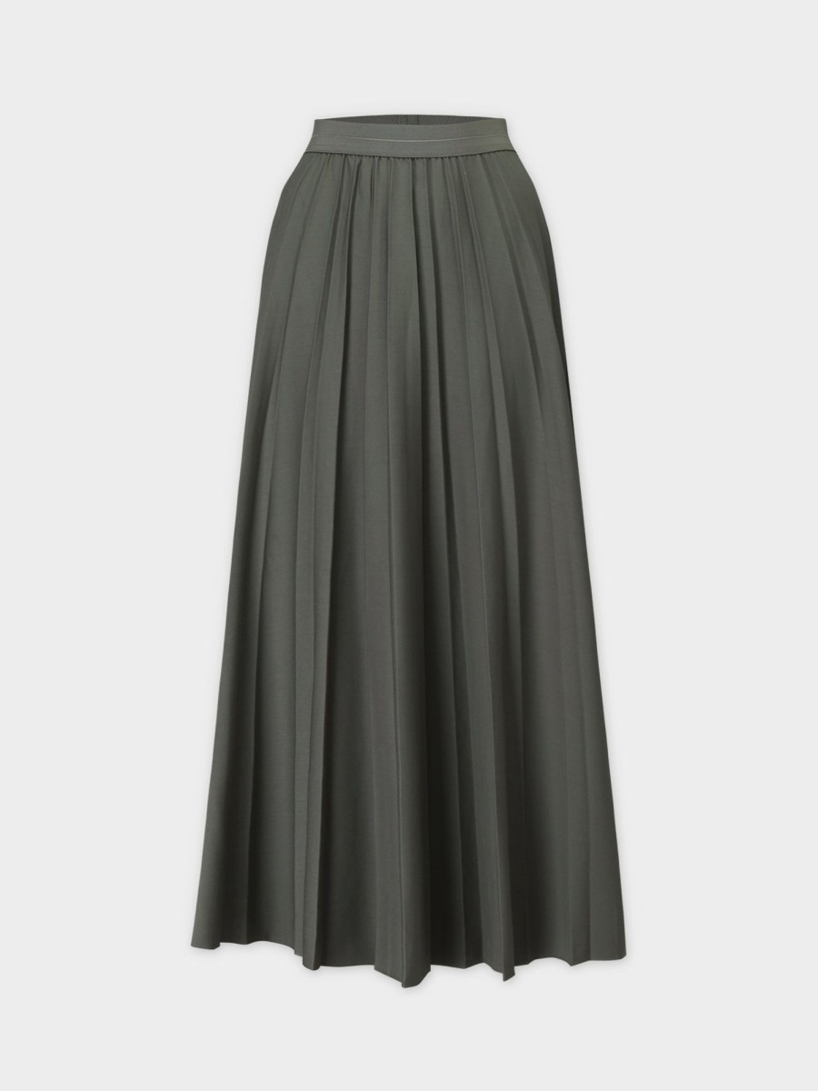 Best Pleated Skirt 37"-Clay Skirts