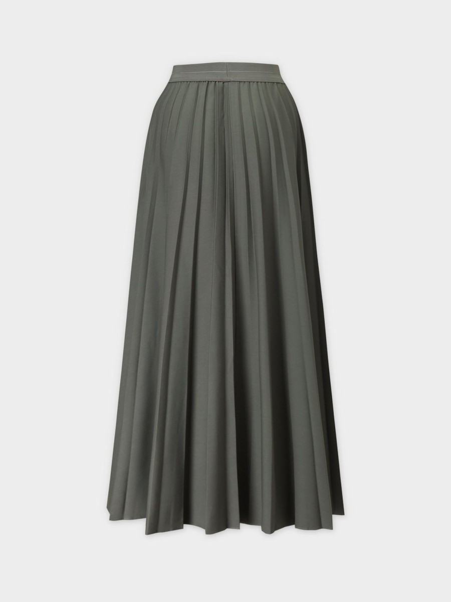 Best Pleated Skirt 37"-Clay Skirts