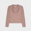 Best Lightweight Blazer-Mauve Tops