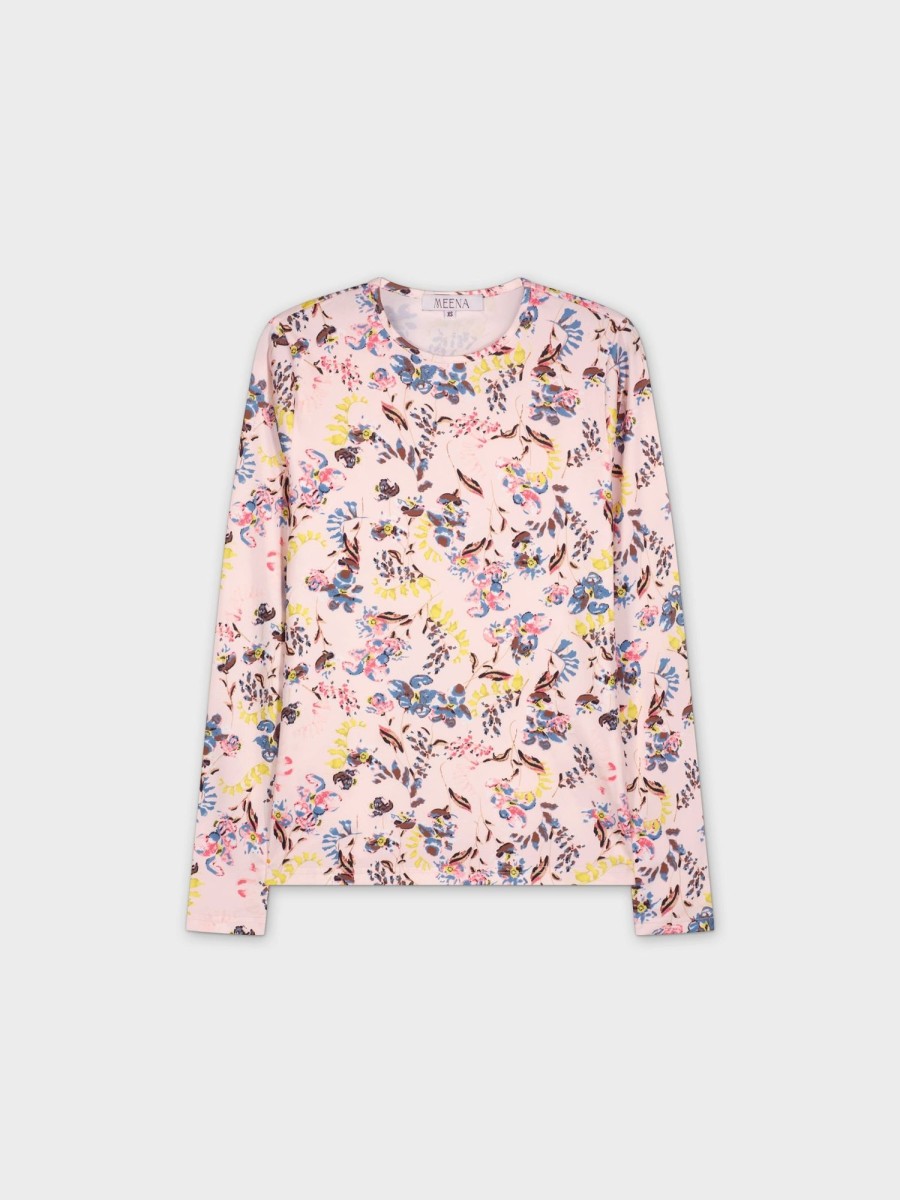 Best Mix Floral Tee-Floral Tops