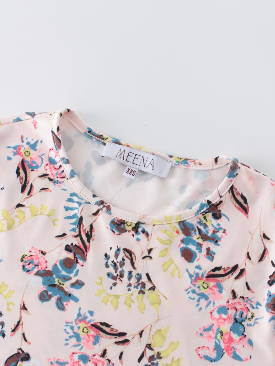 Best Mix Floral Tee-Floral Tops