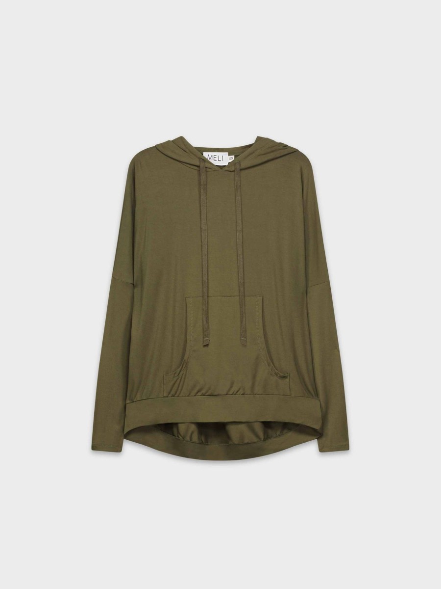 Wholesale Tshirt Hoodie-Olive Tees