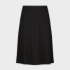 Wholesale Lightweight 3 Panel Skirt-Black 29" Skirts