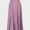 Best Trumpet Flare Skirt-Lilac Skirts