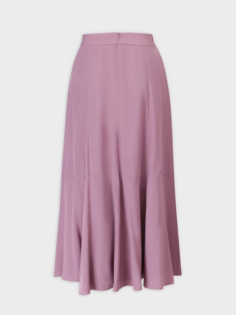 Best Trumpet Flare Skirt-Lilac Skirts