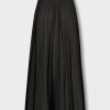 Clearance Pleated Skirt 35" - Black Skirts