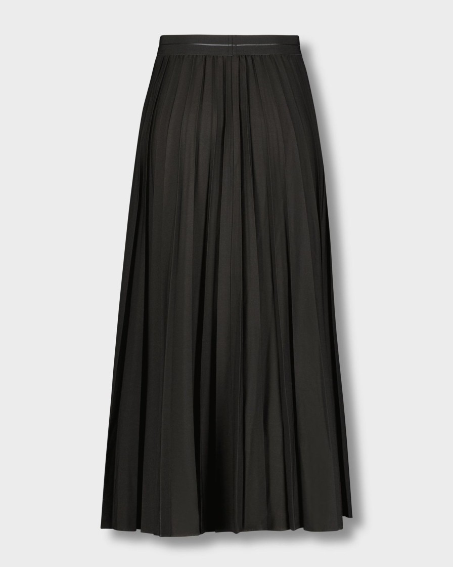 Clearance Pleated Skirt 35" - Black Skirts