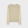 Wholesale Knitted Vest Sweater-Tan Tops