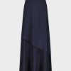 Clearance Double Layer Skirt-Navy Skirts