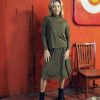 Clearance Circle Skirt 26"-Olive Sets