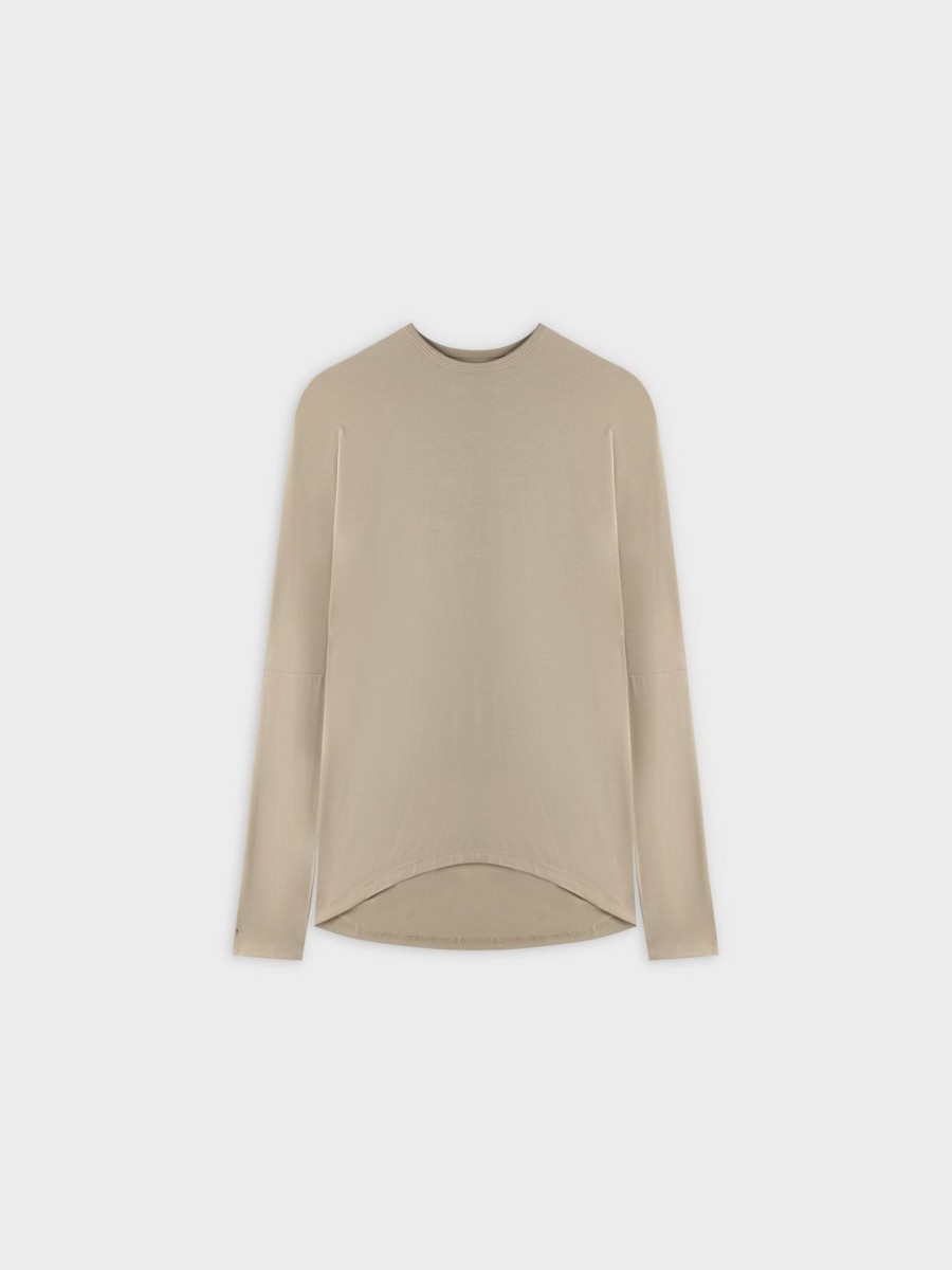 Online Modal Dolman-Sand Tees