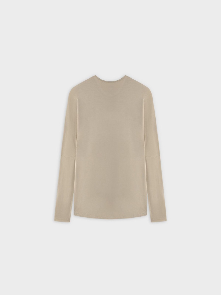 Online Modal Dolman-Sand Tees