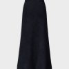 Clearance Classic Denim Skirt 37"-Dark Blue Skirts