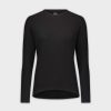 New Crew Ribbed Dolman-Black Tees