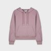 New Hoodie Sweatshirt-Lilac Tops