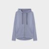 Best Zip Up Hoodie-Slate Blue Tees