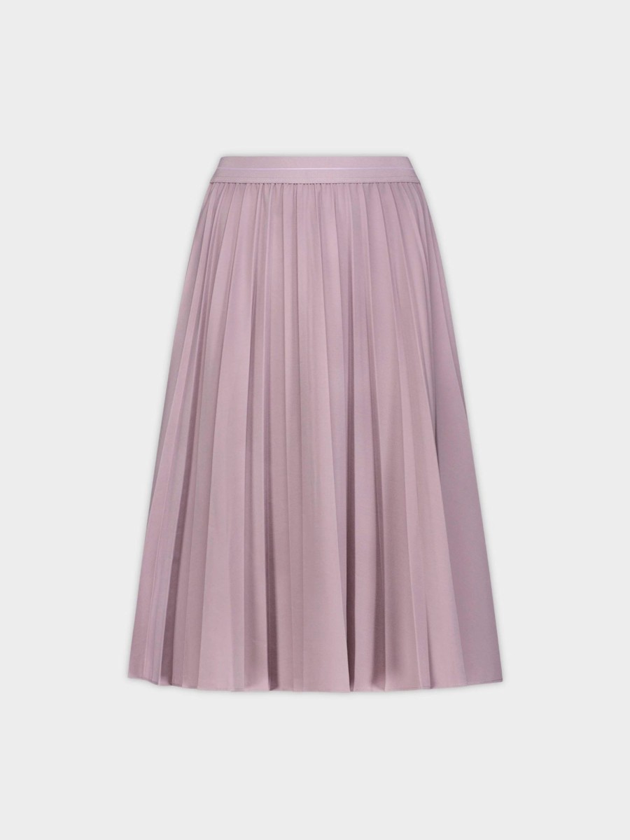 Hot Pleated Skirt 26"-Lilac Skirts