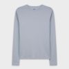 Online Classic Tee Long Sleeve-Light Blue Tees