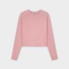 Best Ribbed Band Sweater-Light Pink Tops