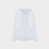 Wholesale Zip Up Hoodie-White Tees