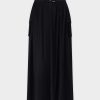 New Waist Pull Skirt-Black Skirts