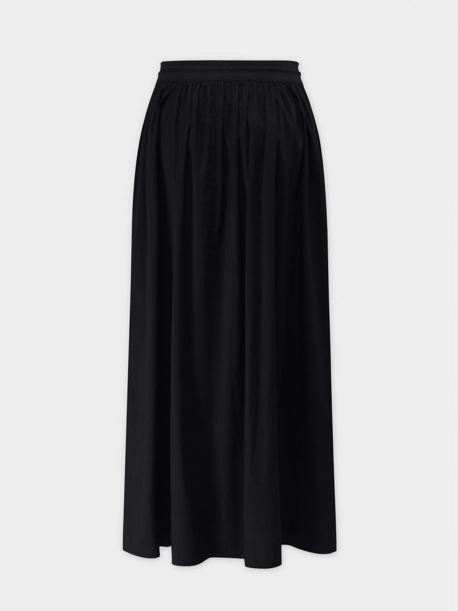 New Waist Pull Skirt-Black Skirts