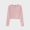 Online Flat Shrug-Pink Tops