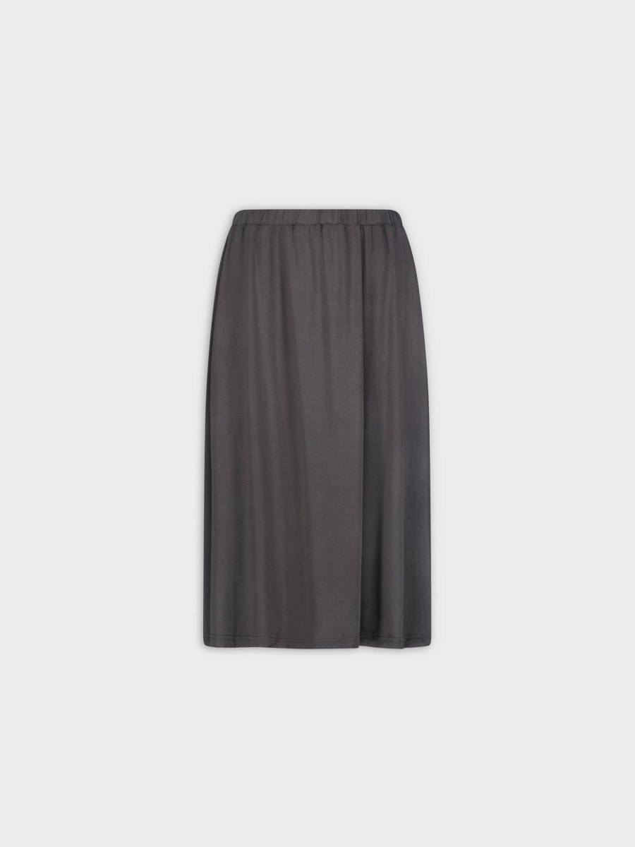 Wholesale Circle Skirt 24"-Charcoal Grey Sets